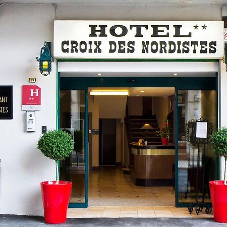 Hotel Croix Des Nordistes Lourdes Exterior foto